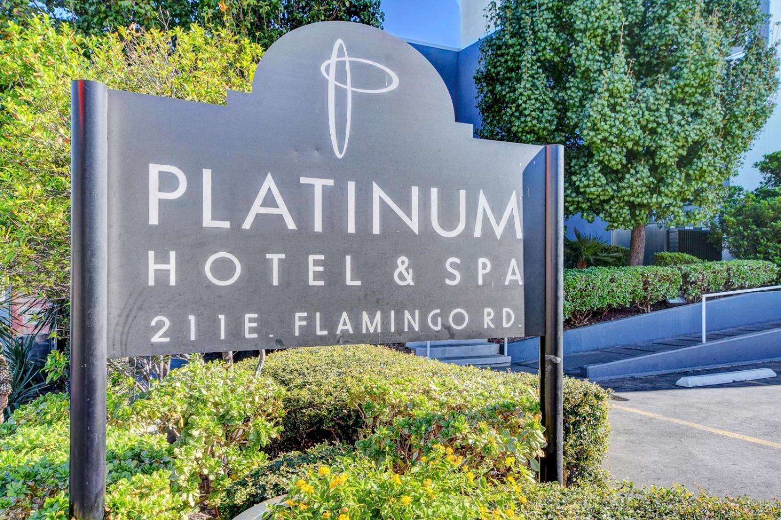 Diamond Suite At Platinum Hotel 2 Queen Beds Las Vegas Exterior foto